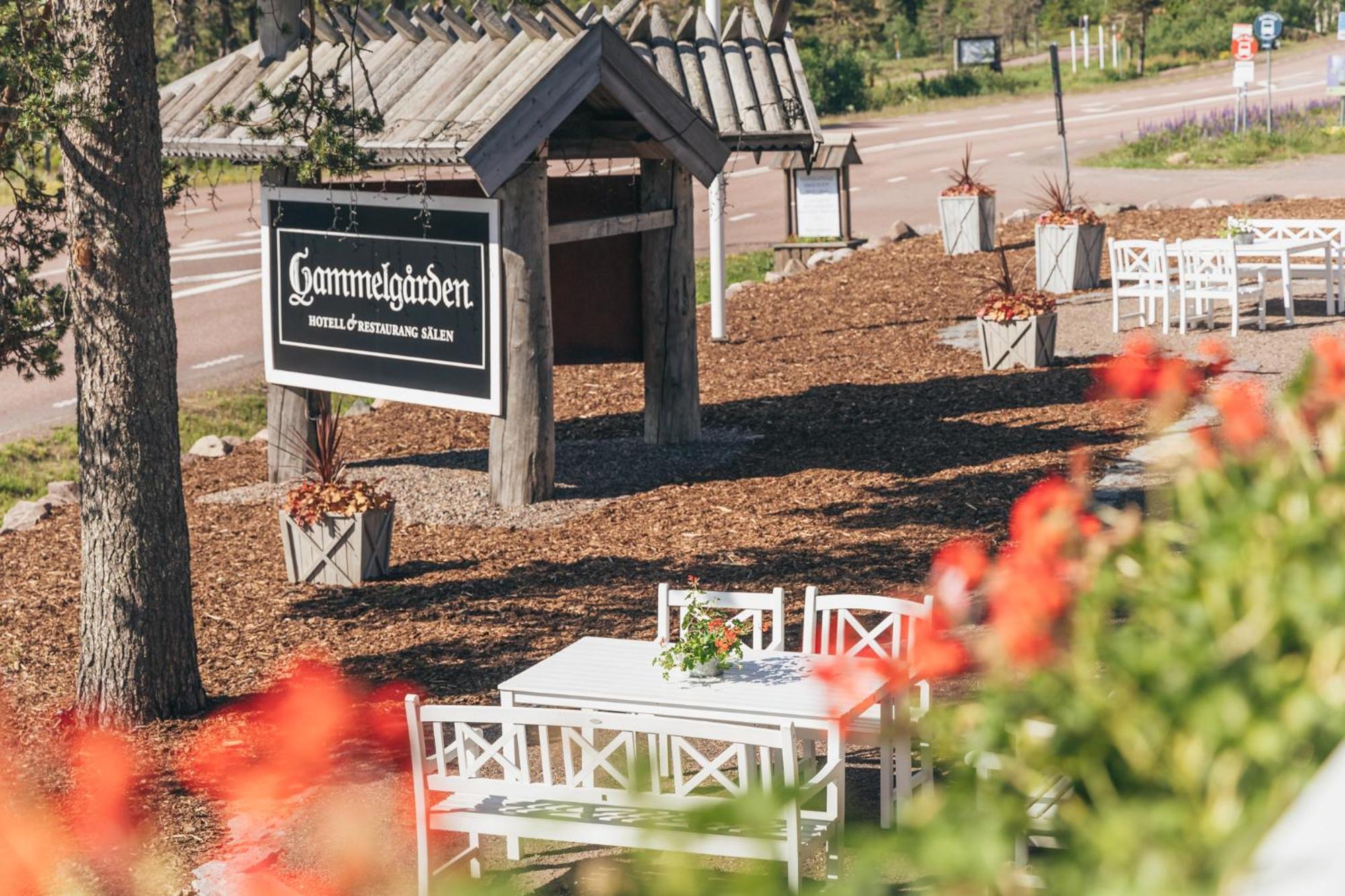 Hotel Gammelgarden Hogfjallet Esterno foto