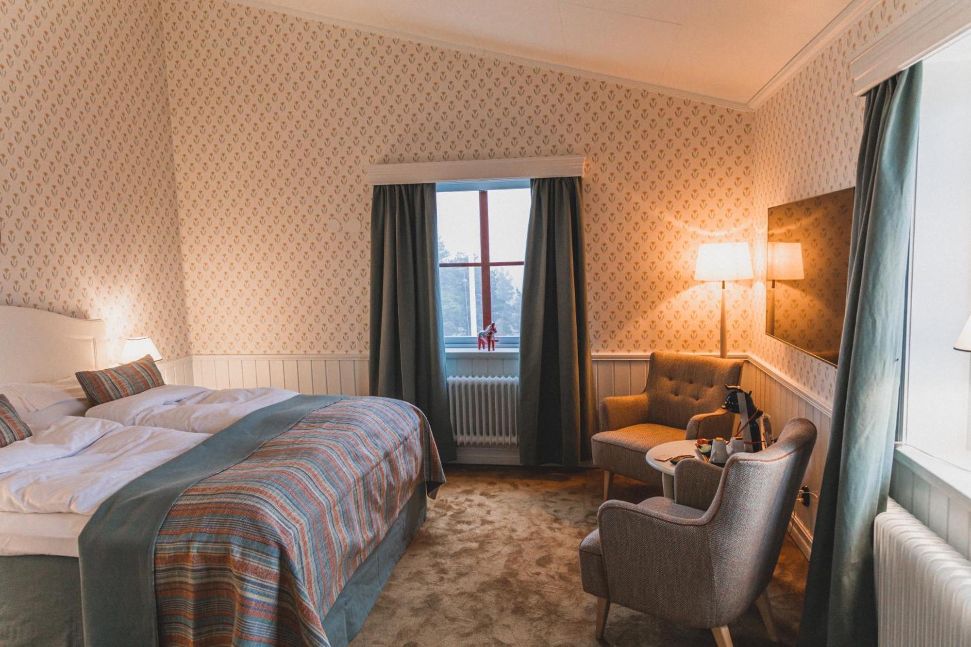 Hotel Gammelgarden Hogfjallet Esterno foto