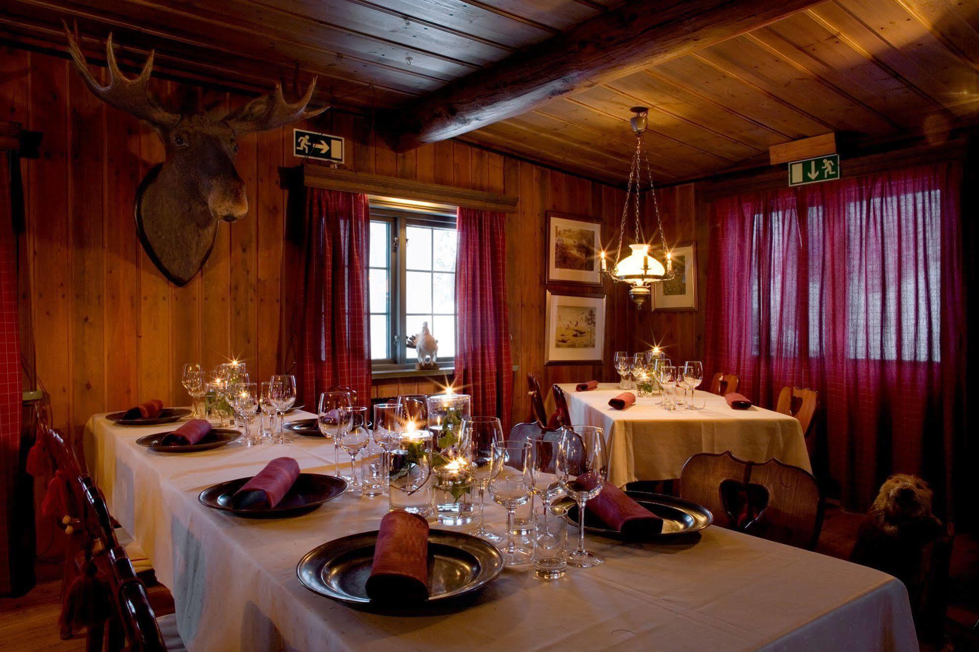 Hotel Gammelgarden Hogfjallet Esterno foto