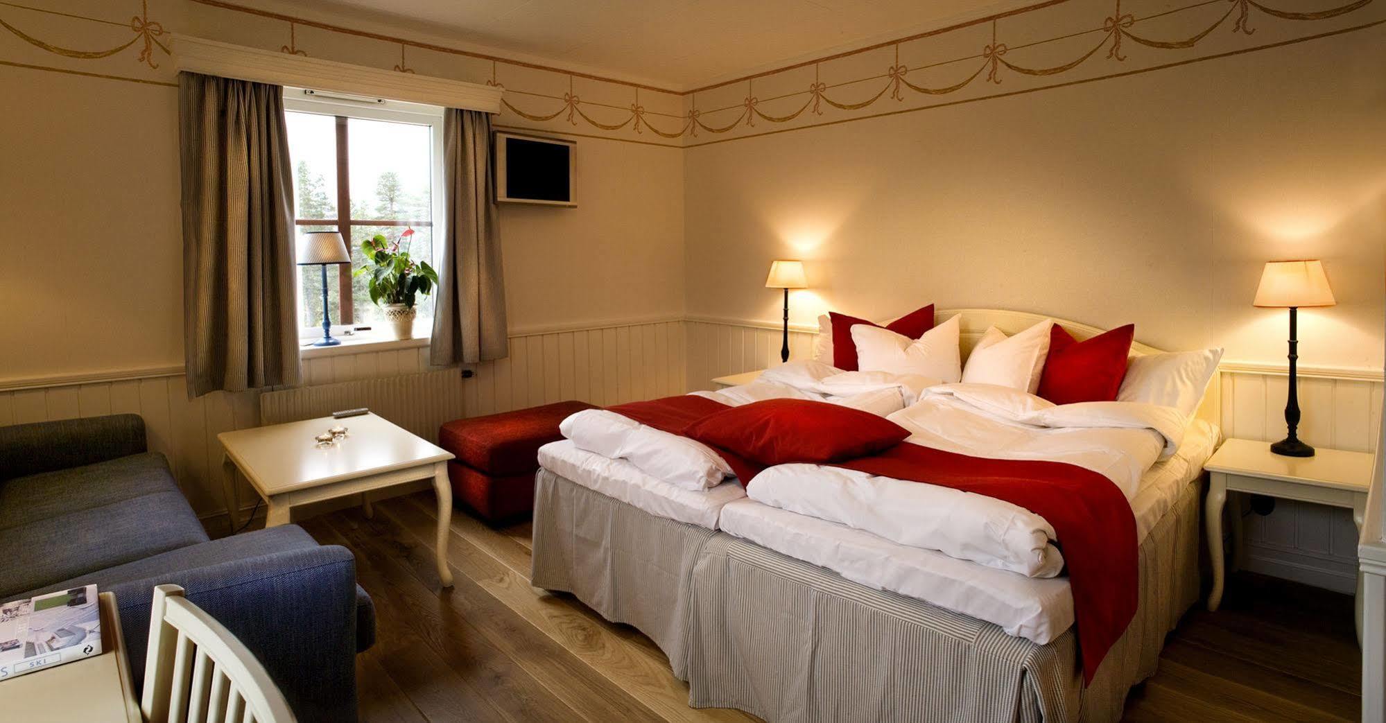 Hotel Gammelgarden Hogfjallet Esterno foto