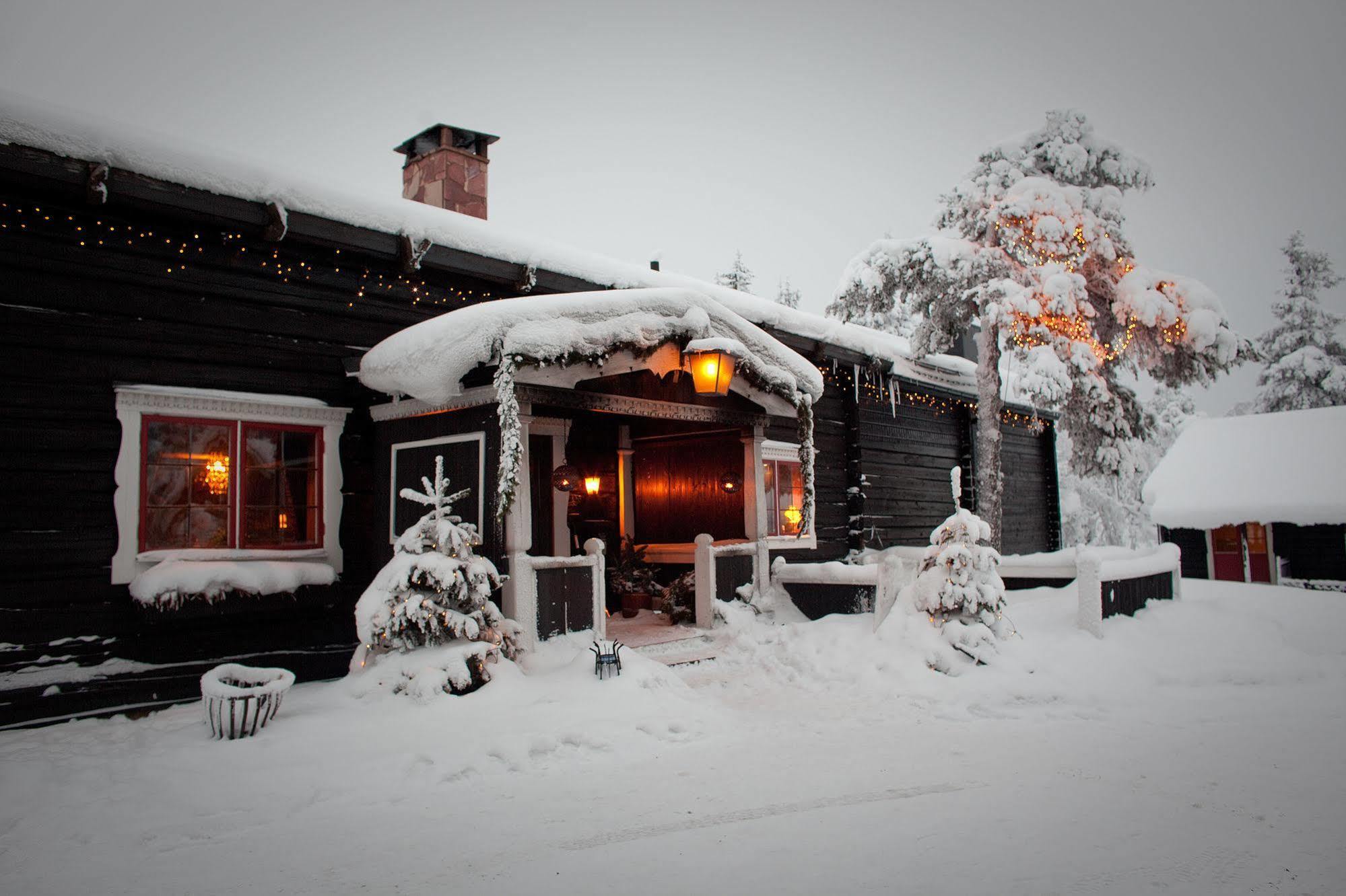 Hotel Gammelgarden Hogfjallet Esterno foto