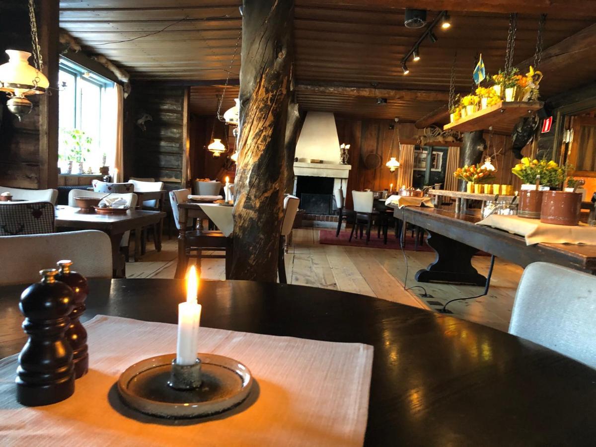Hotel Gammelgarden Hogfjallet Esterno foto